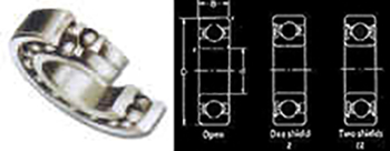Thick Type Ball Bearings