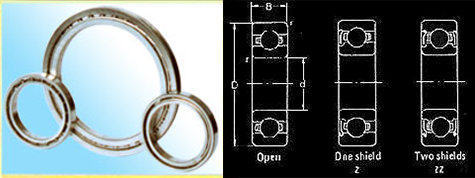 Thin Type Ball Bearings